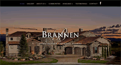Desktop Screenshot of brannenhomes.com
